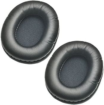 Audio-Technica HP-EP Replacement Earpads for M-Series Headphones,Black  Ear Pads Black