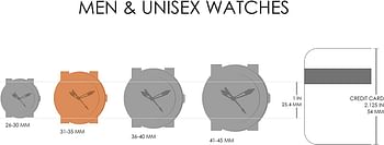 ساعة كوارتز للرجال من كاسيو،مينا باللون الأسود وسوار من الستانلس ستيل MTP-1374D-2AV، فضي و اسود ، 35 ملم