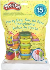 Play-Doh Party Bag, Includes 15 One-Ounce Cans Of Play-Doh Brand Modeling Compound/Multicolour