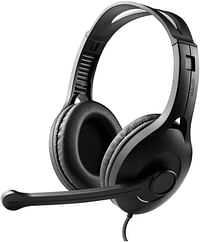 Edifier Gaming Headphone,Wired,Usb. Black K800 Bk6923520224920, K800Bk, K800 Single Plug, Medium