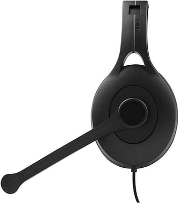 Edifier Gaming Headphone,Wired,Usb. Black K800 Bk6923520224920, K800Bk, K800 Single Plug, Medium