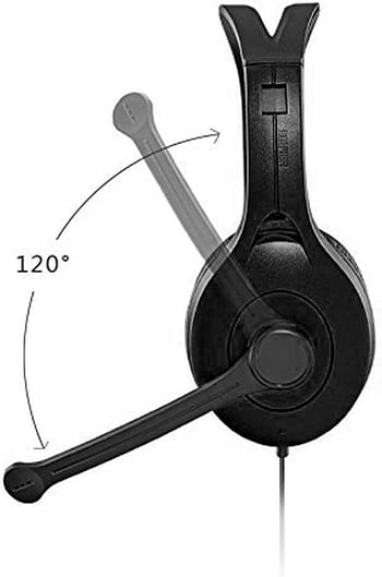 Edifier Gaming Headphone,Wired,Usb. Black K800 Bk6923520224920, K800Bk, K800 Single Plug, Medium