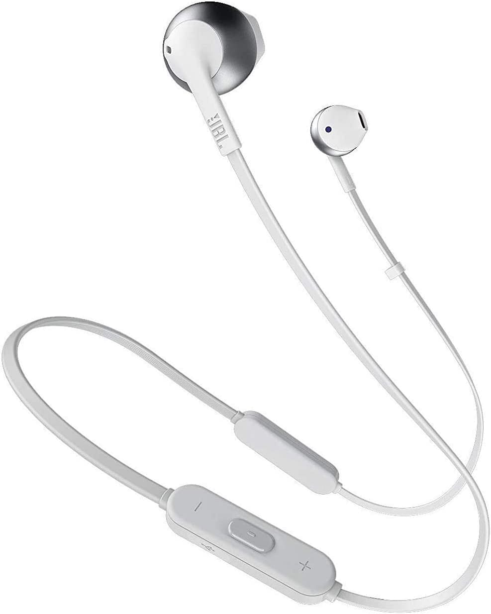 Jbl T205 Wireless In-Ear Headphones - Silver