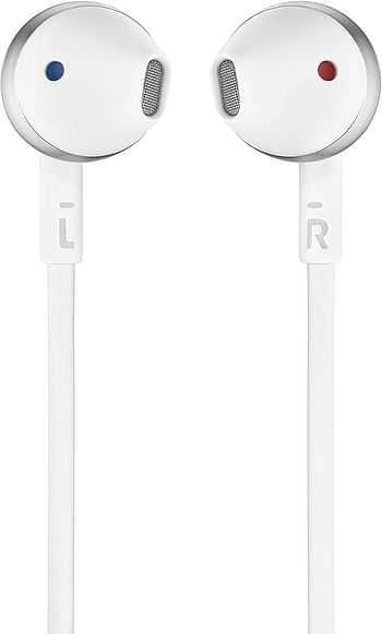 Jbl T205 Wireless In-Ear Headphones - Silver