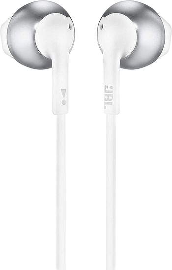 Jbl T205 Wireless In-Ear Headphones - Silver