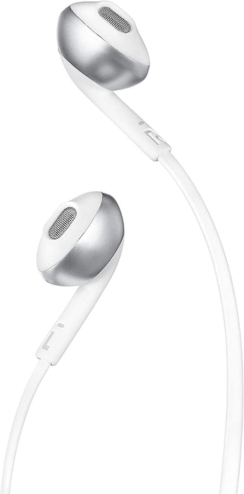 Jbl T205 Wireless In-Ear Headphones - Silver