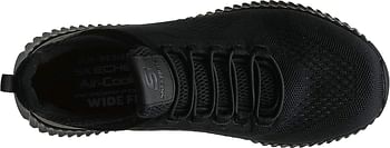 Skechers Men's Food Service Shoe Cessnock Black/42.5 EU