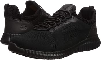 Skechers Men's Food Service Shoe Cessnock Black/42.5 EU