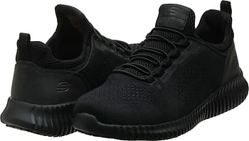 Skechers Men's Food Service Shoe Cessnock Black/42.5 EU