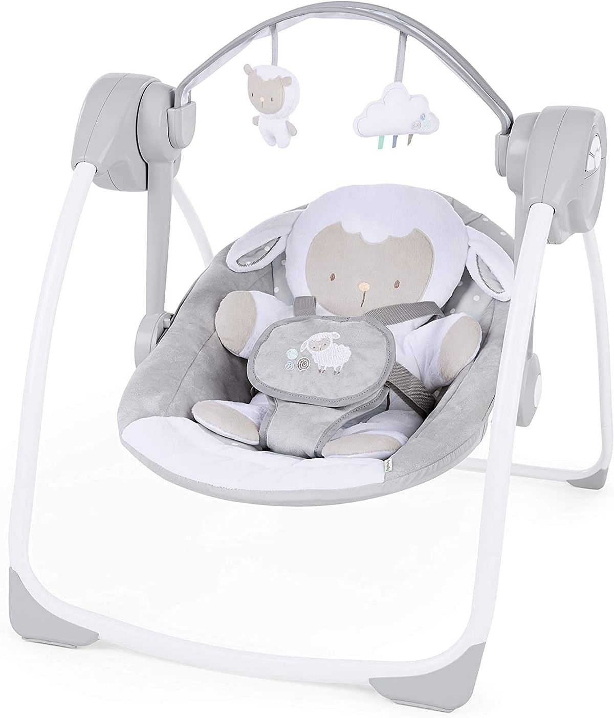 Ingenuity Comfort 2 Go Portable Swing™ - Cuddle Lamb, Piece Of 1 /Cuddle Lamb/Multicolor