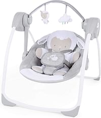 Ingenuity Comfort 2 Go Portable Swing™ - Cuddle Lamb, Piece Of 1 /Cuddle Lamb/Multicolor