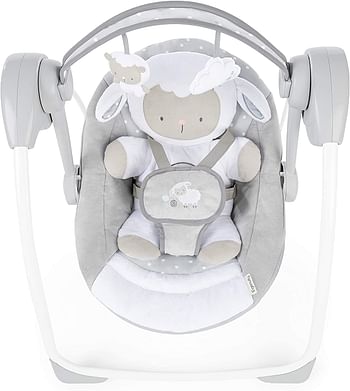 Ingenuity Comfort 2 Go Portable Swing™ - Cuddle Lamb, Piece Of 1 /Cuddle Lamb/Multicolor