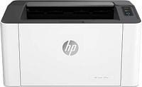 HP Laser 107w Wireless Office Printer - White AA AA