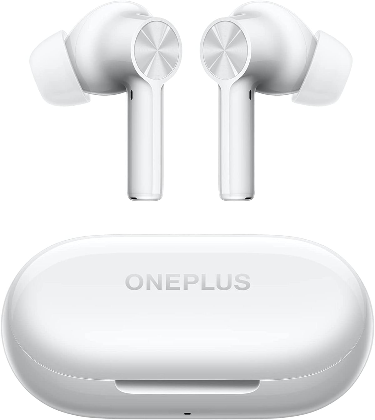 ONEPLUS Buds Z2 True Wireless Earbud Headphones-Touch Control with Charging Case,Active Noise Cancellation,IP55 Waterproof Stereo Earphones, Buds Z2-Pearl White, 5481100084, Z2WHT/Buds Z2-Pearl White