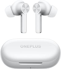 ONEPLUS Buds Z2 True Wireless Earbud Headphones-Touch Control with Charging Case Active Noise Cancellation IP55 Waterproof Stereo Earphones Buds Z2-Pearl White 5481100084 Z2WHT/Buds Z2-Pearl White