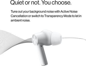 ONEPLUS Buds Z2 True Wireless Earbud Headphones-Touch Control with Charging Case Active Noise Cancellation IP55 Waterproof Stereo Earphones Buds Z2-Pearl White 5481100084 Z2WHT/Buds Z2-Pearl White