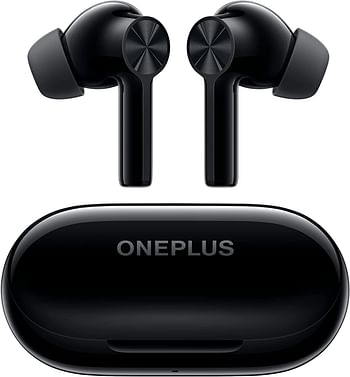 ONEPLUS Buds Z2 True Wireless Earbud Headphones-Touch Control with Charging Case Active Noise Cancellation IP55 Waterproof Stereo Earphones Buds Z2-Pearl White 5481100084 Z2WHT/Buds Z2-Pearl White