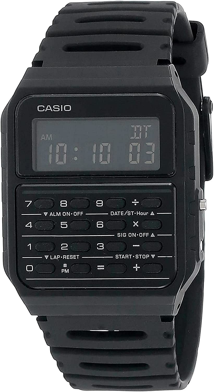 Casio Youth Wrist Watch Ca 53Wf 1Bdf, Black /One Size