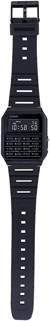 Casio Youth Wrist Watch Ca 53Wf 1Bdf, Black /One Size