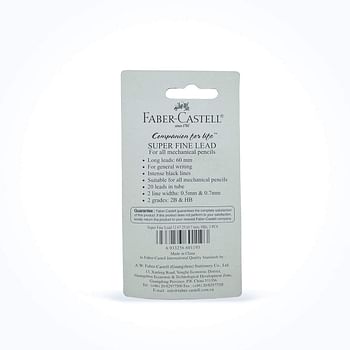 Faber Castell Leads 0.7 mm Hb, 126725-2