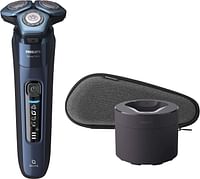 PHILIPS SHAVER Series 7000 Wet & Dry Electric Shaver - S7782/71, Midnight Blue