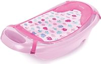 Summer Infant Splish 'N Splash Tub, Pink, Piece Of 1 Pink