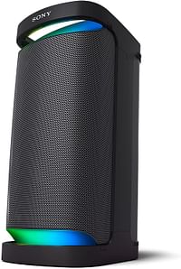 مكبر صوت لاسلكي SRS-XP700 X-Series بلوتوث قابلة للحمل ومضادة لرذاذ الماء IPX4 مع بطارية 25 ساعة من سوني أسود