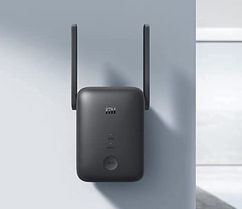 NW Xiaomi Mi Ac1200 Wifi Range Extender Wifi Booster Dual Band 5Ghz Wireless Repeater Wireless Ap With Ethernet Port Black