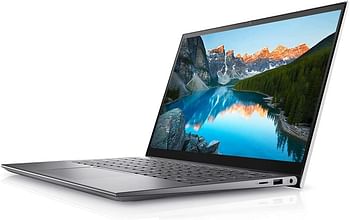 Dell Inspiron 14 5410 Convertible Laptop, 11Th Gen Intel Core I5-1155G7, 14 Inch Fhd Touchscreen, 256Gb Ssd, 8 Gb Ram, Intel® Iris® Xe Graphics, Win 11 Home, Eng Ar Kb, Silver