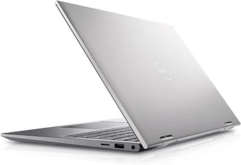 Dell Inspiron 14 5410 Convertible Laptop, 11Th Gen Intel Core I5-1155G7, 14 Inch Fhd Touchscreen, 256Gb Ssd, 8 Gb Ram, Intel® Iris® Xe Graphics, Win 11 Home, Eng Ar Kb, Silver