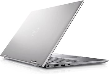 Dell Inspiron 14 5410 Convertible Laptop, 11Th Gen Intel Core I5-1155G7, 14 Inch Fhd Touchscreen, 256Gb Ssd, 8 Gb Ram, Intel® Iris® Xe Graphics, Win 11 Home, Eng Ar Kb, Silver