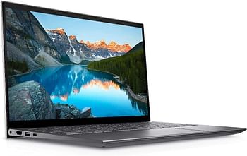 Dell Inspiron 14 5410 Convertible Laptop, 11Th Gen Intel Core I5-1155G7, 14 Inch Fhd Touchscreen, 256Gb Ssd, 8 Gb Ram, Intel® Iris® Xe Graphics, Win 11 Home, Eng Ar Kb, Silver