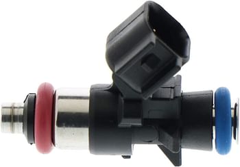 Bosch 0280158233 62410 Original Equipment Fuel Injector For Select 2011-19 Chrysler, Dodge, Jeep, And Ram Cars, Vans, Suvs, And Trucks (1 Pack) , /Black/One Size