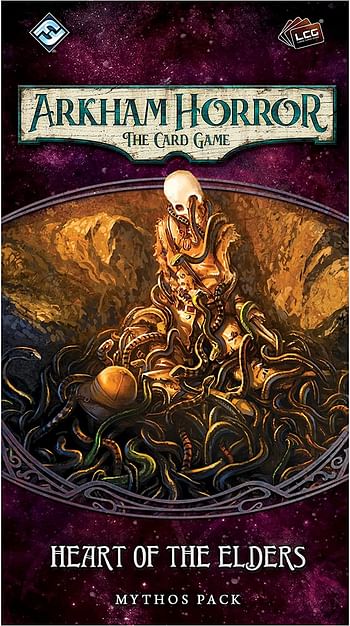 Arkham Horror Lcg: Heart Of The Elders/Heart of the Elders/Mythos Pack