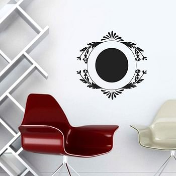 Pushy Vinyl Decorative Wall Sticker - Black