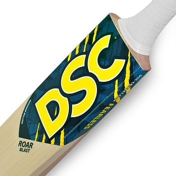 Dsc Roar Blast Kashmir Willow Cricket Bat Size 5 Multicolor