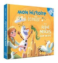 LA REINE DES NEIGES - Mon Histoire à Écouter - Livre CD - Olaf en été - Disney (French Edition)