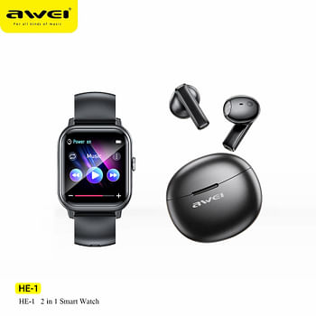 Awei HE-1 2&1 Music Watch