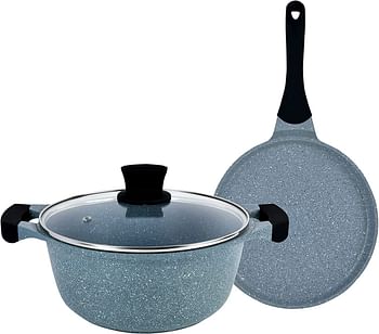 Winsor Cast Aluminium 3 Pc Set