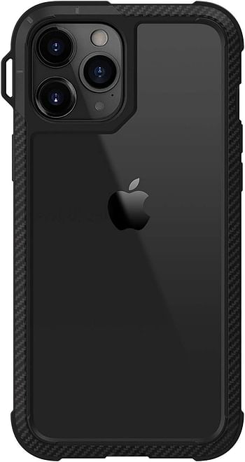 SwitchEasy GS-103-122-209-11 Explorer for 2020 iPhone 12/12 Pro Black