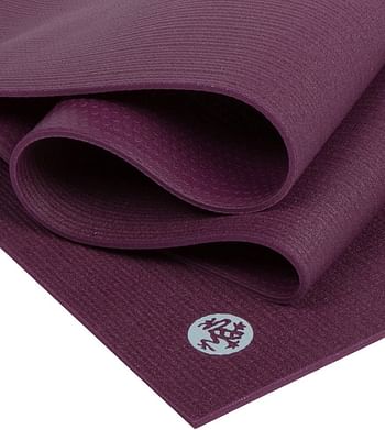 Manduka PROlite Yoga Mat – Premium Thick Mat, Lightweight, High Performance Grip, Support and Stability in Yoga, Pilates, Gym, Fitness - Standard 79" Indulge