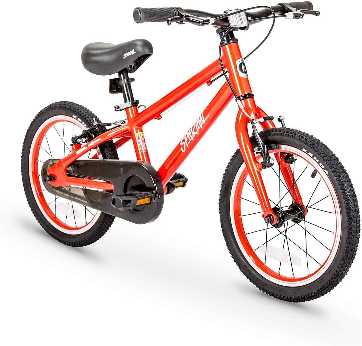 Spartan Hyperlite Lightweight MTB/Hybrid Bike Aluminium Alloy Bicycle Sizes 16 20 24 26 27.5 Inches. Orange 20"