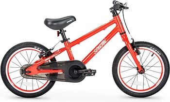 Spartan Hyperlite Lightweight MTB/Hybrid Bike Aluminium Alloy Bicycle Sizes 16 20 24 26 27.5 Inches. Orange 20"
