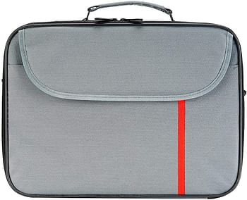 Laptop bag, Datazone shoulder bag 14.1 inch Gray with Norton N360 Deluxe 50 GB PC cloud backup AR 1 user 3+2 Device.