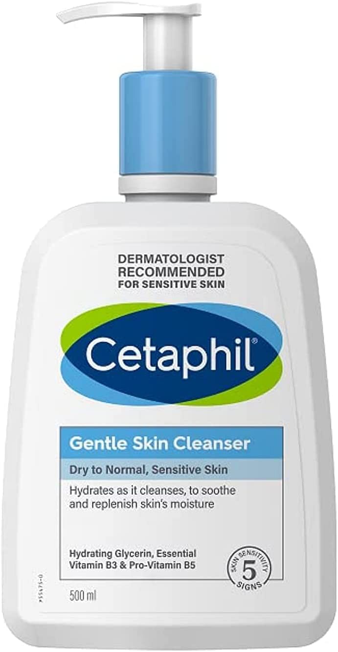 Cetaphil Gentle Skin Cleanser, 500 Ml