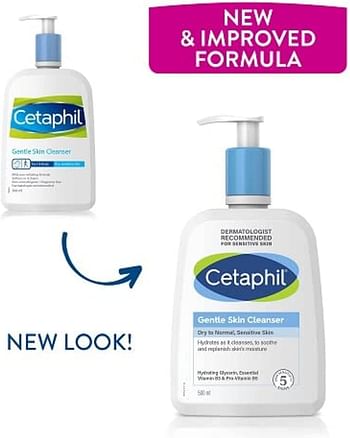 Cetaphil Gentle Skin Cleanser, 500 Ml