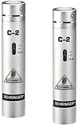 BEHRINGER C-2 2 Matched Studio Condenser Microphones