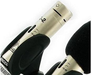 BEHRINGER C-2 2 Matched Studio Condenser Microphones