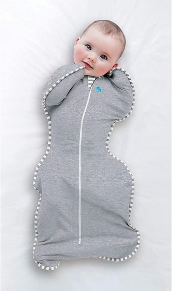 Love To Dream, Swaddle UP Original, Grey, NB