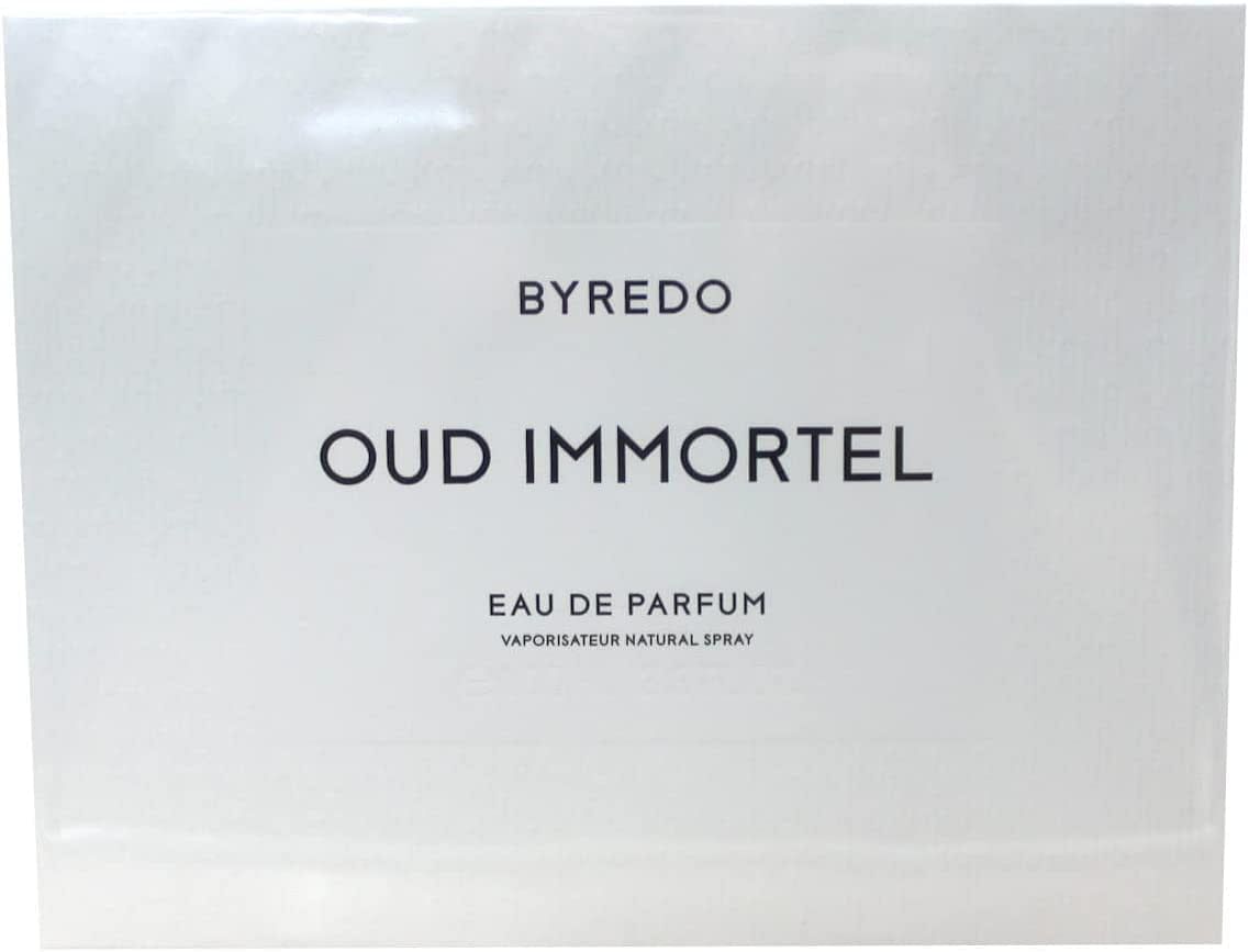 BYREDO Oud Immortel Edp For Unisex, 100 ml